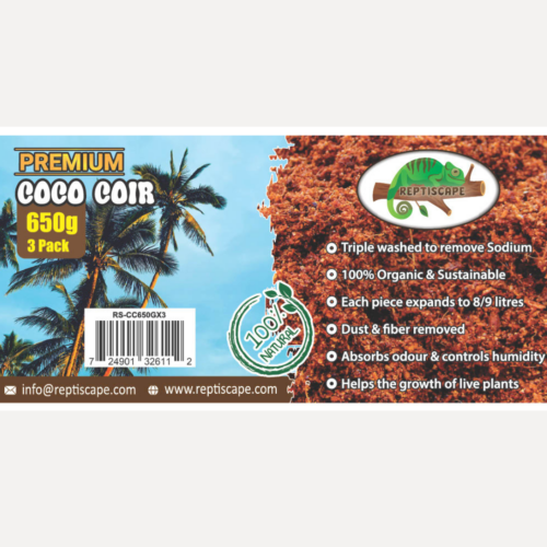 Reptiscape Coco Coir Eco Earth 3pack